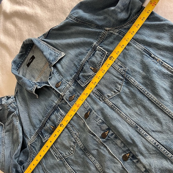 Able $178 Lennon boyfriend jacket 3x - Picture 8 of 12